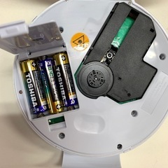 防水タイプのポータブルCDプレーヤーの画像