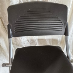 引き取り限定　オフィスチェア　折りたたみ可能の画像