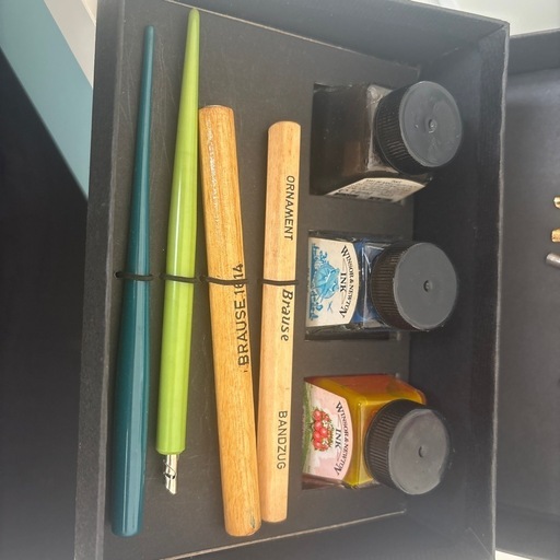 BRAUSEブラウゼ 万年筆 drawing.design.writing