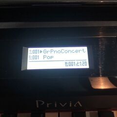 ★動作確認済! 音出し確認OK! 美品! CASIO Privia カシオ プリヴィア PX-350M 2017年製 電子ピアノ サイズ(約)幅132.5×奥30×高22㎝ 札幌　リサイクルショップ札幌　買取本舗　西野店の画像