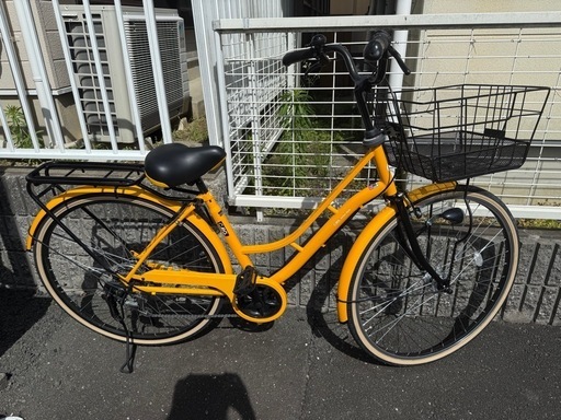 (本日で終了)27インチ自転車