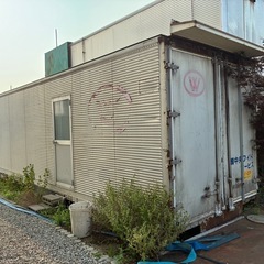 アルミコンテナの画像