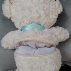 新品 ぬいぐるみポシェット くまさんの画像