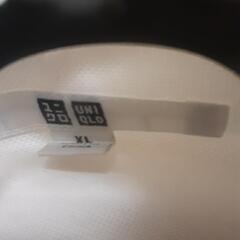 UNIQLOユニクロワイシャツ　ホワイト②の画像