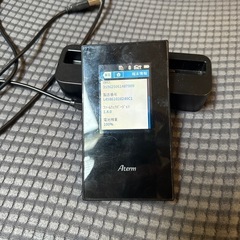 Aterm MR04LN クレードル付きの画像