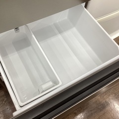 1年保証付 4ドア冷蔵庫　AQUAの画像