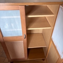 収納棚の画像