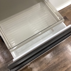 1年保証付 4ドア冷蔵庫　AQUAの画像