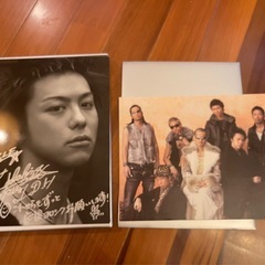 EXILE写真集とフォトカードの画像