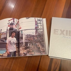 EXILE写真集とフォトカードの画像
