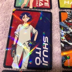 新品、未使用。 ガンダム　イラストカード6枚セット。 フルコンプリート。  の画像