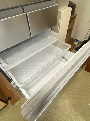 日立 ノンフロン冷凍冷蔵庫　R-HS47V(S)型