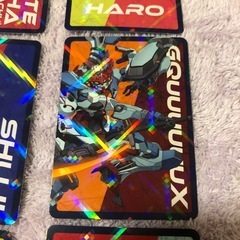 新品、未使用。 ガンダム　イラストカード6枚セット。 フルコンプリート。  の画像