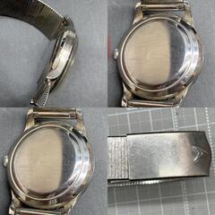 Q204　不動 IWC SCHAFFHAUSEN  中古【IWC】シャフハウゼン アンティーク 自動巻き メンズ　ベルト社外の画像