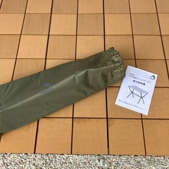 ワークマン　耐熱テーブルワイドの画像