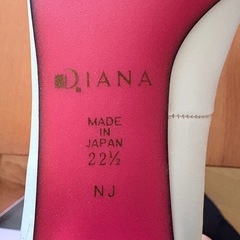 ダイアナ　ディズニー パンプス　の画像