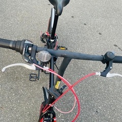 WACHSEN（ヴァクセン）折りたたみ自転車「Angriff（アングリフ）BA-100」の画像