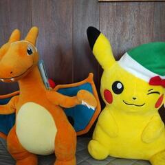 ポケモンぬいぐるみ4個セットの画像