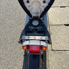 スズキ　チョイノリ　走行距離297kmの画像