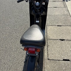 スズキ　チョイノリ　走行距離297kmの画像