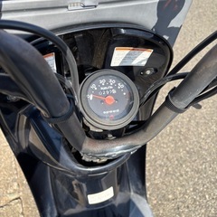 スズキ　チョイノリ　走行距離297kmの画像