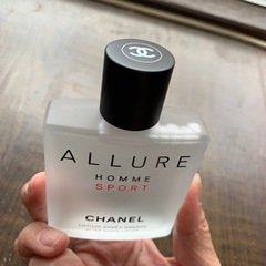 CHANEL シャネルアフターシェイブローションの画像