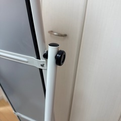 キャスター付　スタンドミラー　全身鏡の画像