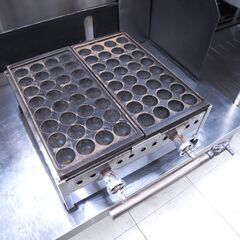 たこ焼き機　LPガス用　リユース品　価格　22,000円の画像