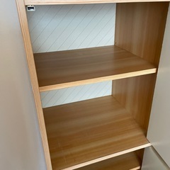 扉3枚付きカラーボックスの画像