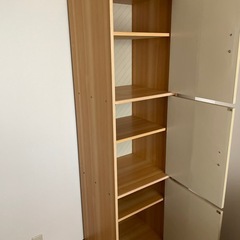 扉3枚付きカラーボックスの画像