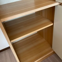 扉3枚付きカラーボックスの画像