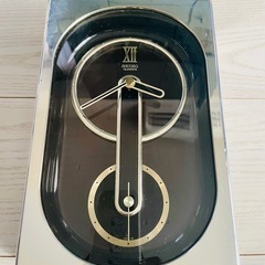SEIKO QUARTZ置時計の画像