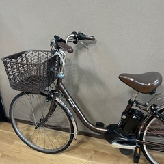 美品✨ パナソニック電動自転車、バッテリー12.0Ahの画像