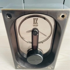 SEIKO QUARTZ置時計の画像