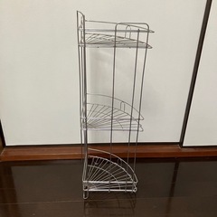 お風呂コーナー棚の画像