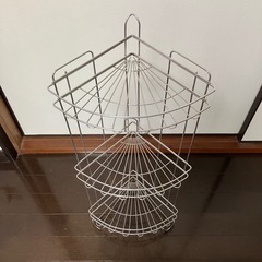お風呂コーナー棚の画像