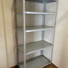 スチールラックの画像