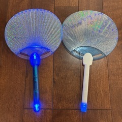a-nationライブグッズ 光るうちわ　07 08の画像