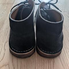 green label relaxing　チャッカブーツの画像