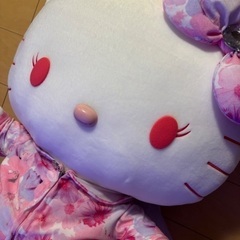 Rady✖️キティー 巨大ぬいぐるみ サンリオ 新品 限定の画像