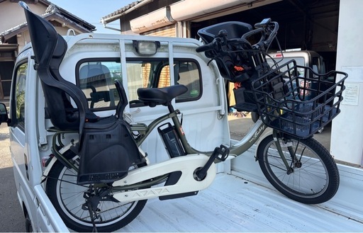 ヤマハ電動自転車