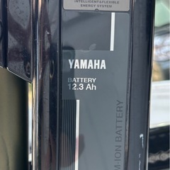 ヤマハ電動自転車　の画像