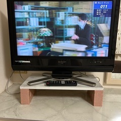 AQUOS26型液晶テレビ
の画像