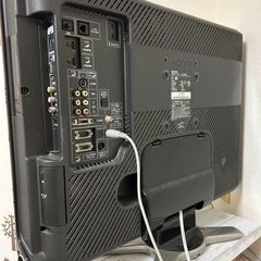 AQUOS26型液晶テレビ
の画像