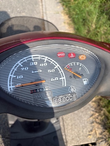 ワンオーナー 1153キロ SA55J ジョグ 実動 極上？