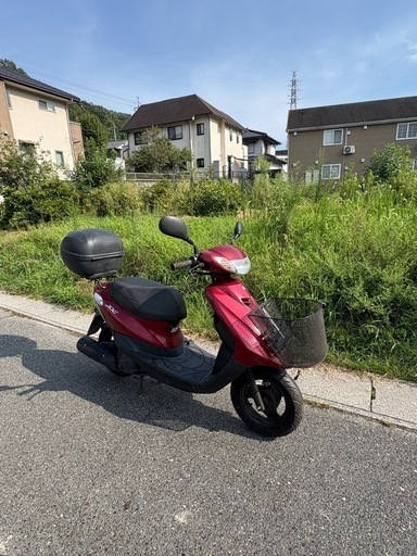 ワンオーナー 1153キロ SA55J ジョグ 実動 極上？ (M) 金光の