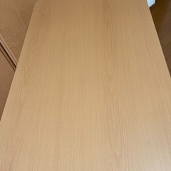 ニトリ　折りたたみデスク
の画像