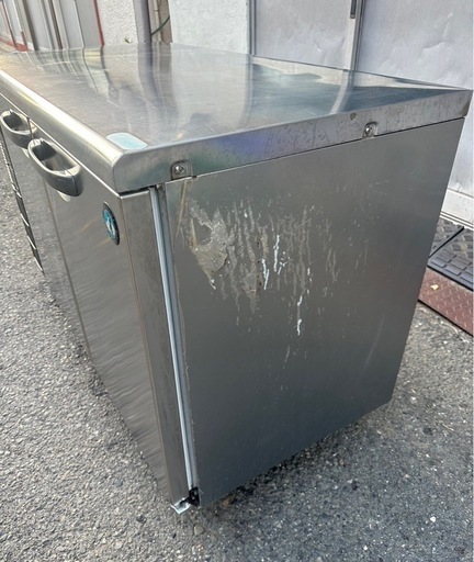 【動確済み】ホシザキ 業務用 台下冷蔵庫 RT-120PNE1 1200×600×800 冷蔵252L 単相 100V テーブル形冷蔵
