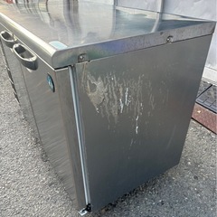 【動確済み】ホシザキ 業務用 台下冷蔵庫 RT-120PNE1 1200×600×800 冷蔵252L 単相 100V テーブル形冷蔵庫 冷蔵コールドテーブル 大阪の画像