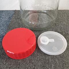 東洋佐々木ガラス 保存容器 果実酒びん 5リットル 7号 5000ml 　未使用品　の画像